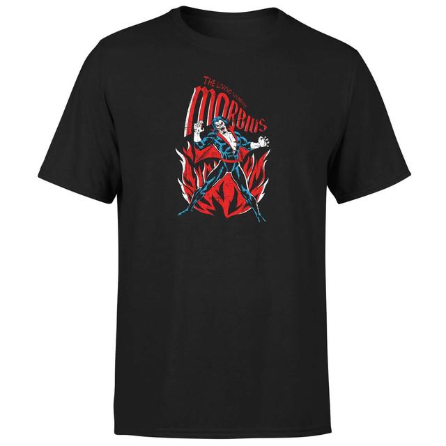 Morbius Men's T-Shirt - Black - XXL - Black on Productcaster.