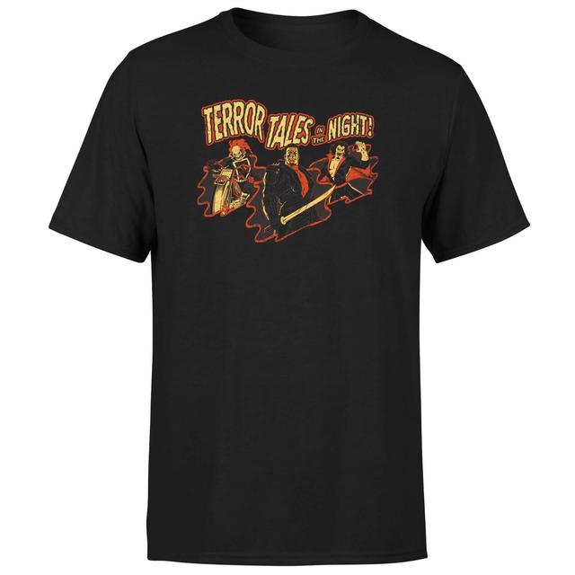 Terror Tales Heroes Men's T-Shirt - Black - S - Black on Productcaster.