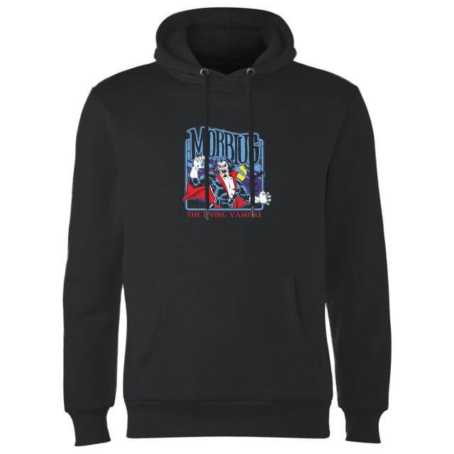 Morbius The Living Vampire Hoodie - Black - XXL - Black on Productcaster.