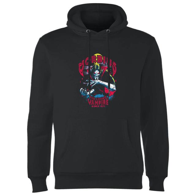 Morbius Since 1971 Hoodie - Black - S - Svart on Productcaster.