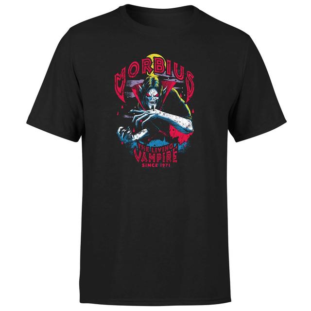 Morbius Since 1971 Men's T-Shirt - Black - XXL - Black on Productcaster.