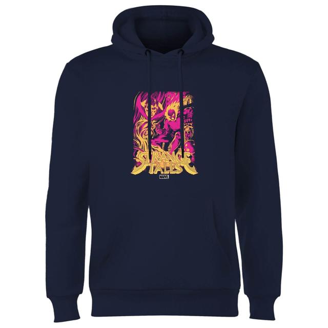 Strange Tales Hoodie - Navy - M - Marinblå on Productcaster.