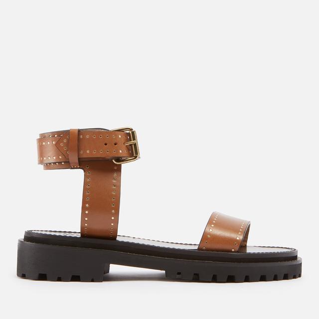 Isabel Marant Women's Breena Leather Sandals - UK 7 on Productcaster.