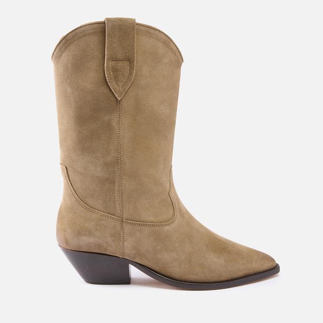 Isabel Marant Women's Duerto Suede Western Boots - UK 6 on Productcaster.