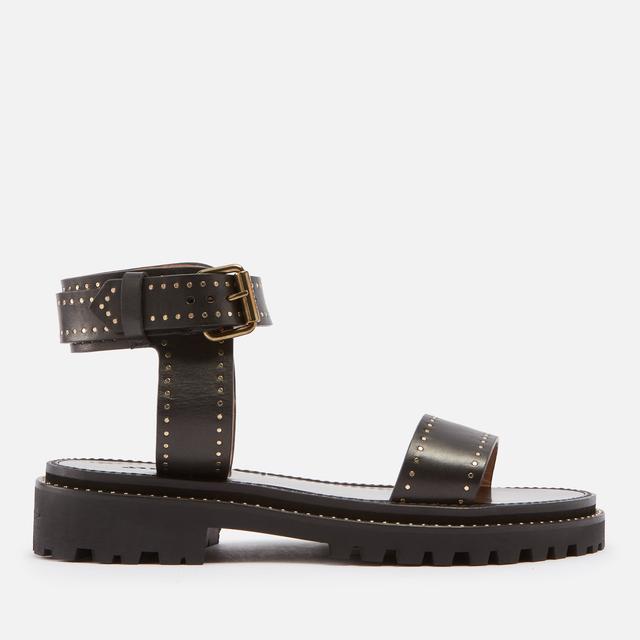 Isabel Marant Women's Breena Studded Leather Sandals - UK 3 on Productcaster.