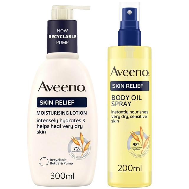 Aveeno Skin Relief Moisturising Duo on Productcaster.