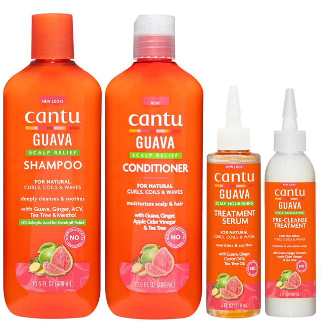 Cantu Scalp Care Essentials Bundle on Productcaster.