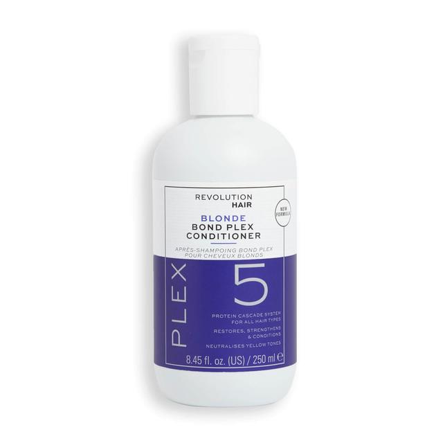 Revolution Haircare Blonde Plex 5 Bond Plex Conditioner 250ml on Productcaster.