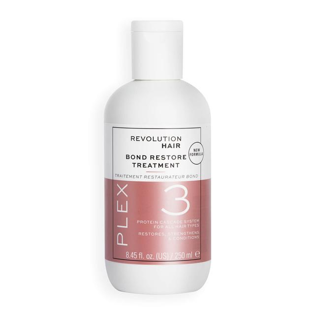 Revolution Haircare Plex 3 Bond Restore Treatment 250ml on Productcaster.