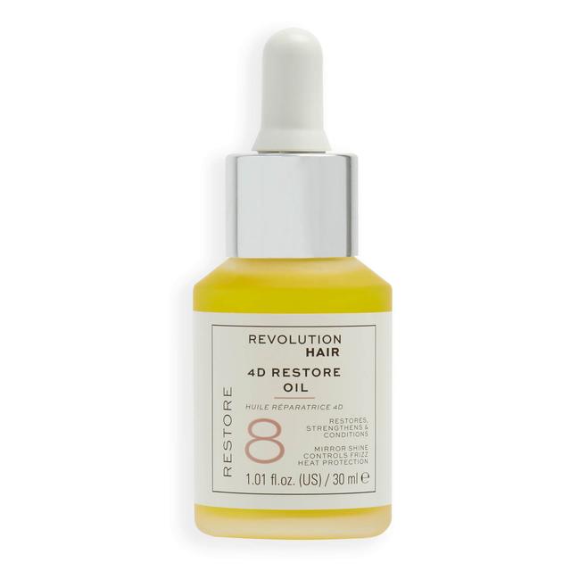 Revolution Haircare 8 4D Restore Oil 30ml on Productcaster.