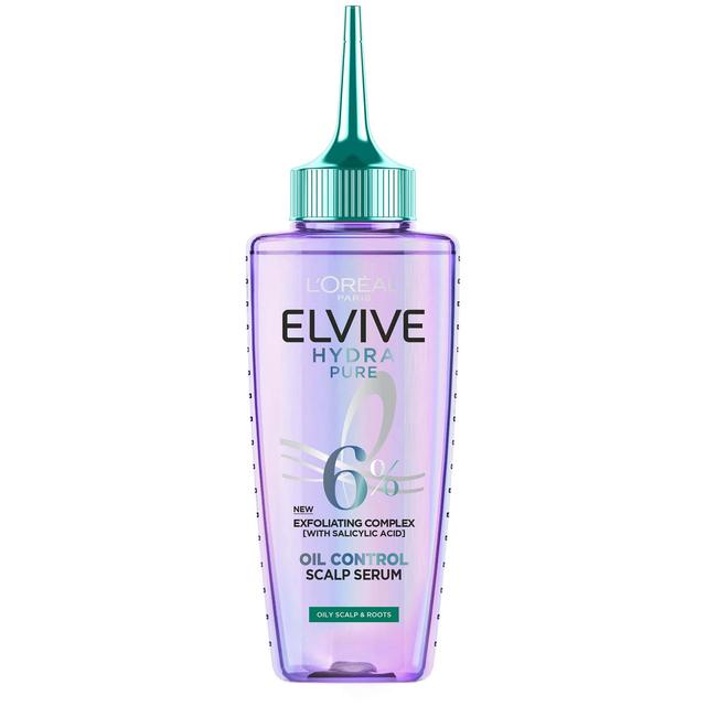 L'Oréal Paris Elvive Hydra Pure Exfoliating Pre-Shampoo Scalp Serum with Salicylic Acid for Oily Scalp and Roots 102ml on Productcaster.