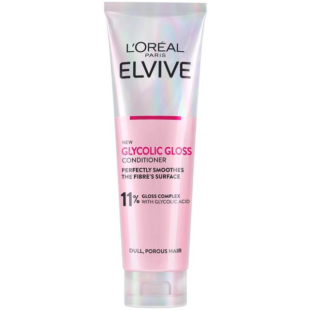 L'Oréal Paris Elvive Glycolic Gloss Conditioner for Dull Hair 150ml on Productcaster.