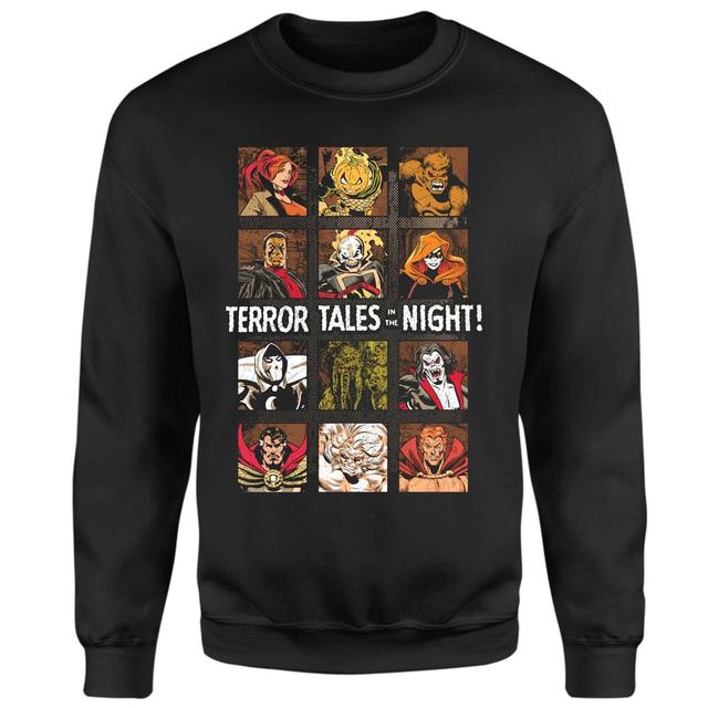 Strange Tales Terror Tales Sweatshirt - Black - XL - Black on Productcaster.