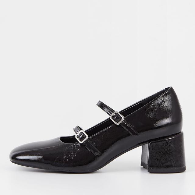 Vagabond Women's Adison Patent-Leather Heeled Mary Jane Shoes - UK 8 on Productcaster.