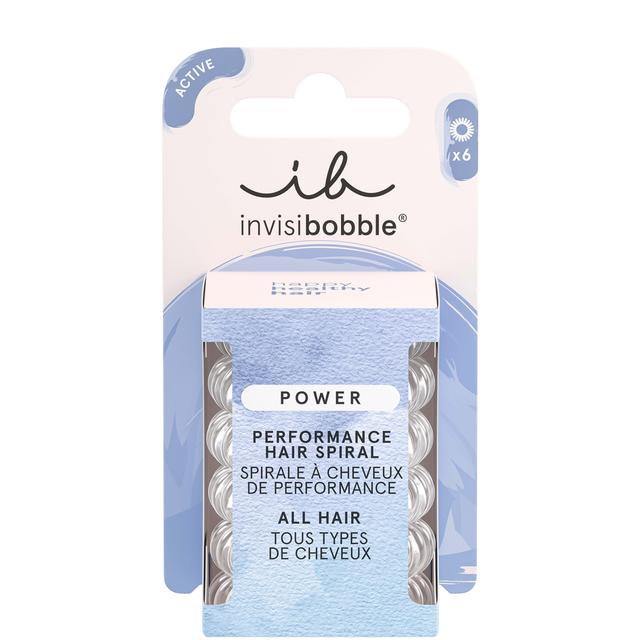 invisibobble Power Hair Tie Crystal Clear - Pack of 6 on Productcaster.