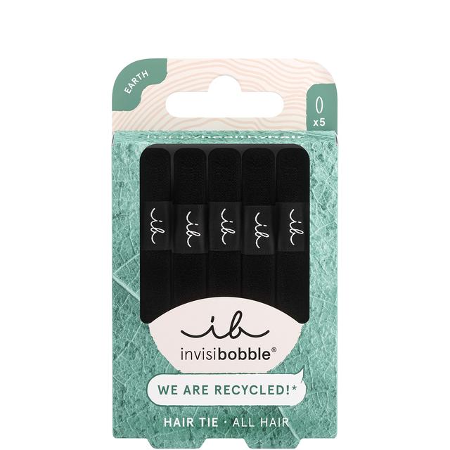 invisibobble Hair Tie Black - Pack of 5 on Productcaster.