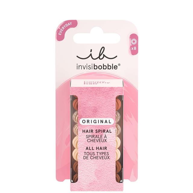 invisibobble Original Hair Tie Cafe au Lait - Pack of 8 on Productcaster.