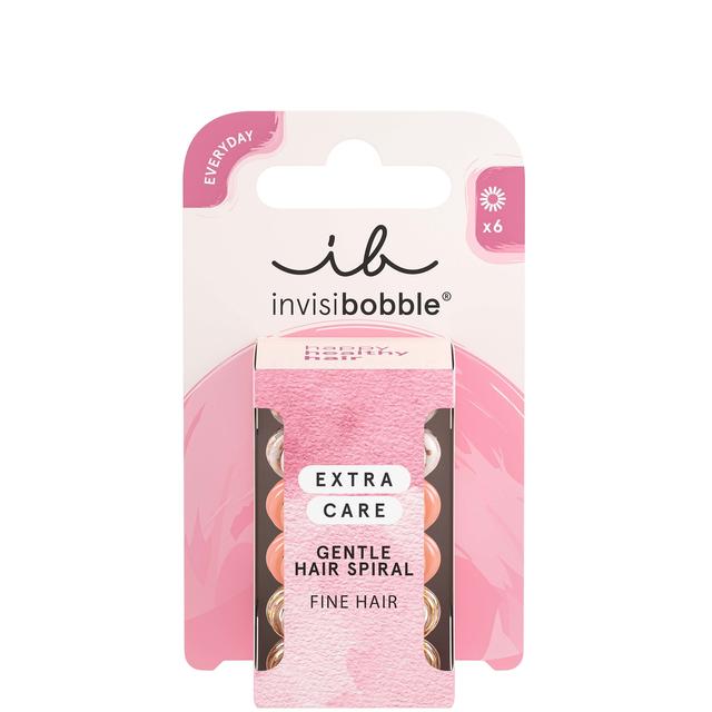 invisibobble Extra Care Hair Tie Delicate Duties - Pack of 6 on Productcaster.