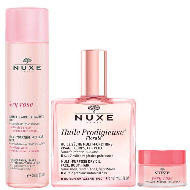 NUXE 'The Very Rose' Skin and Body Bundle on Productcaster.