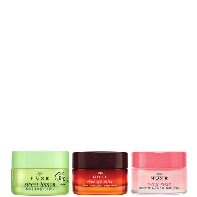 NUXE Sweet Lemon and Rose Lip Bundle on Productcaster.