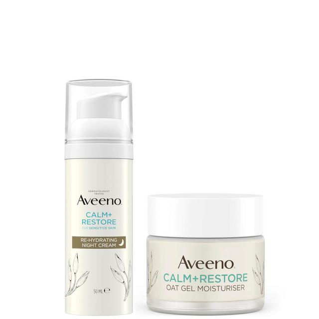 Aveeno Face Calm and Restore Intensely Nourish Day and Night Duo (Worth £24.98) on Productcaster.