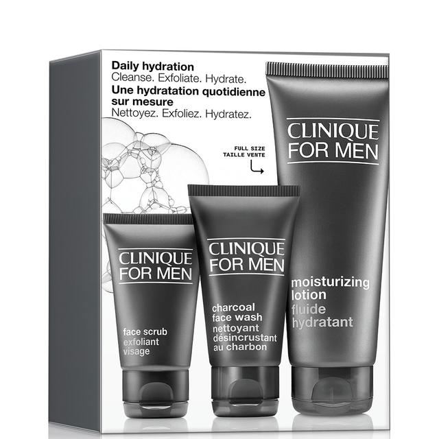 Clinique for Men Daily Hydration: Skincare Gift Set (Worth £45.00) on Productcaster.