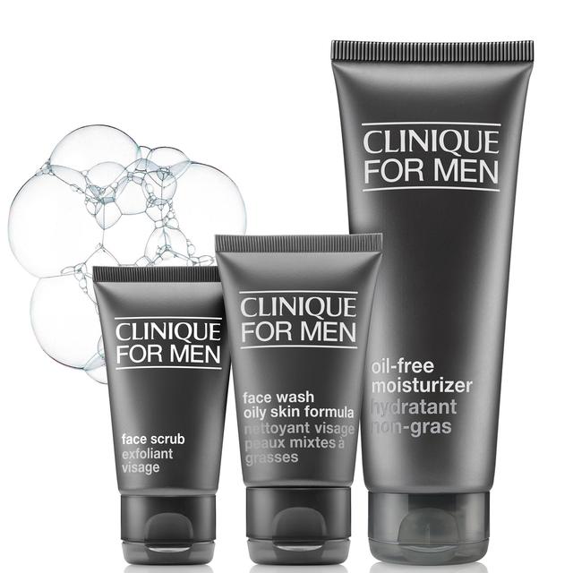 Clinique for Men Daily Oil-Free Hydration: Skincare Gift Set (Worth £45.00) on Productcaster.