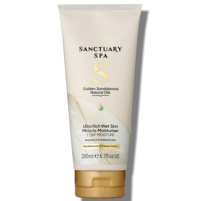 Sanctuary Spa Golden Sandalwood Wet Skin Moisture Miracle 200ml on Productcaster.