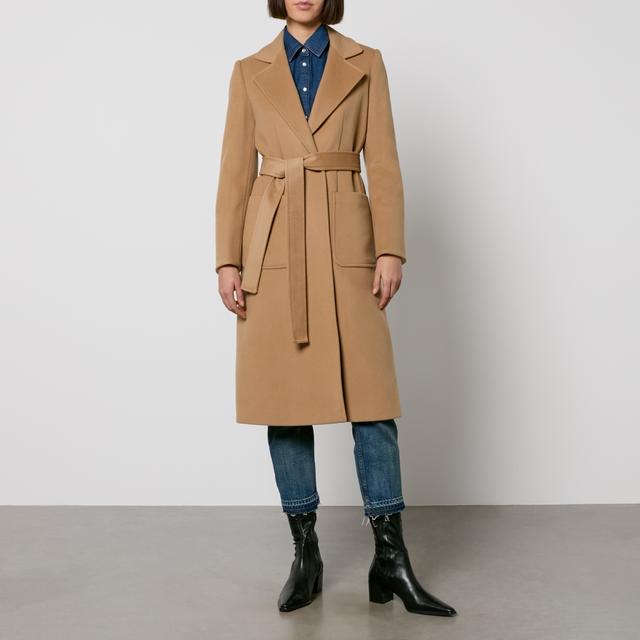 MAX&Co. Classic Runaway Wool Coat - UK 16 on Productcaster.