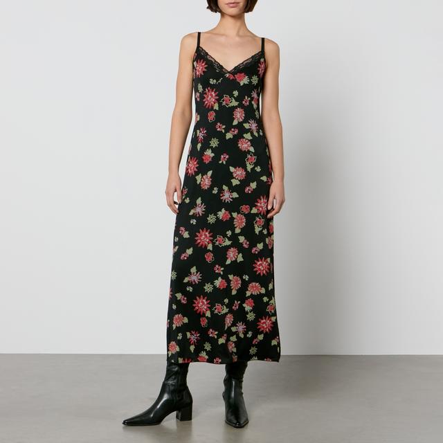 MAX&Co. Menta Floral-Print Jersey Dress - XS on Productcaster.