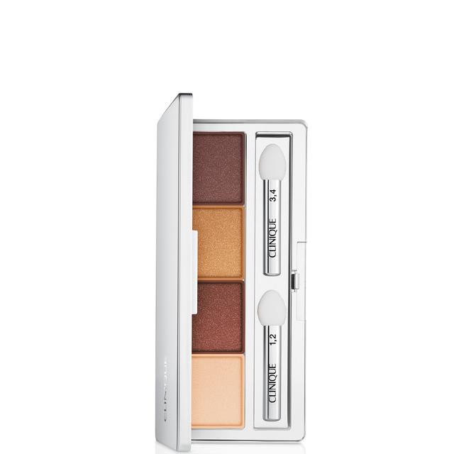 Clinique All About Shadow Quad (Various Shades) - Morning Java on Productcaster.