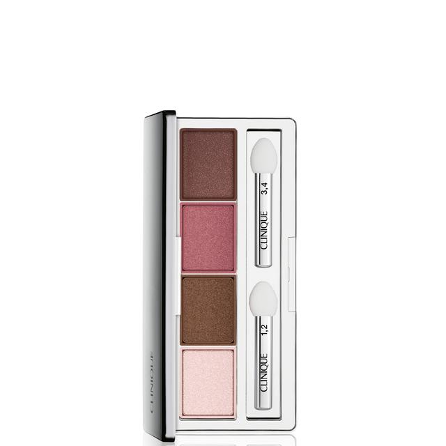 Clinique All About Shadow Quad (Various Shades) - Pink Chocolate on Productcaster.