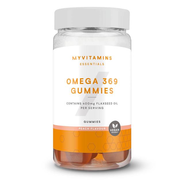 Omega 3 6 9 Gumicukor - 60gummies - Peach on Productcaster.