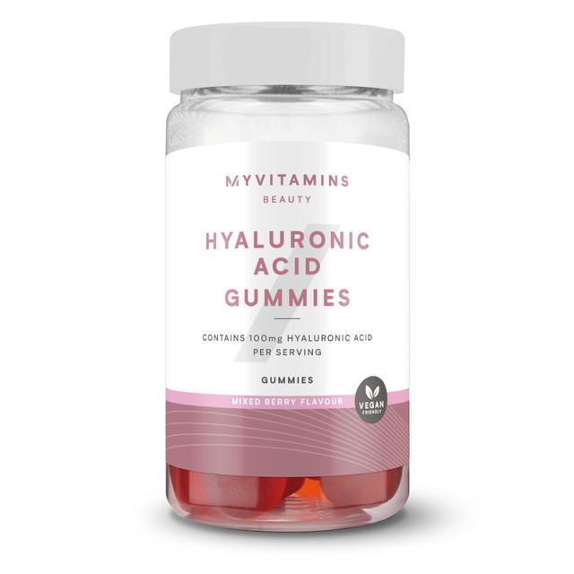 Myvitamins Hyaluronic Acid Gummies - 60gummies - Mixed Berries on Productcaster.