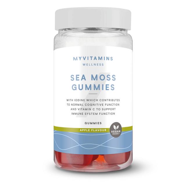 Myvitamins Sea Moss Gummies - 60gummies - Apple on Productcaster.