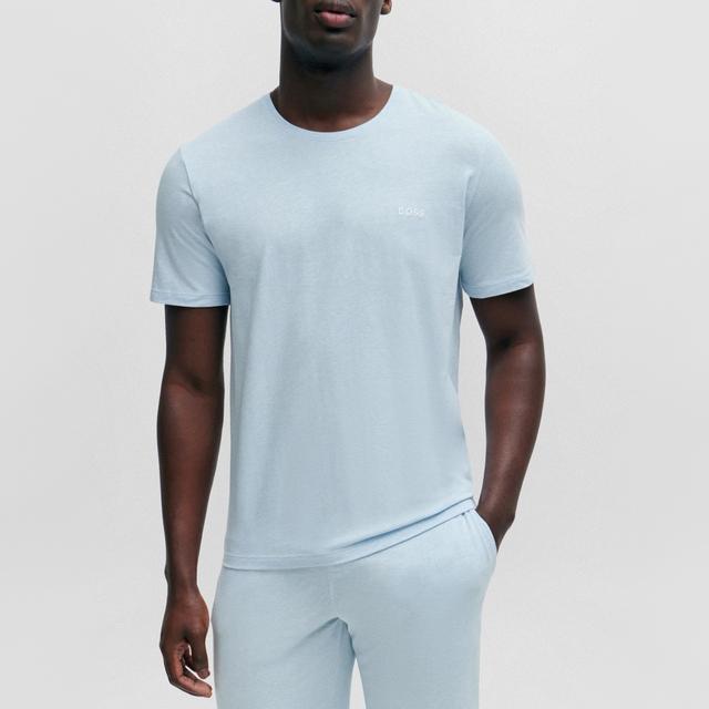 BOSS Bodywear Mix&Match Stretch Cotton-Jersey T-Shirt - S on Productcaster.