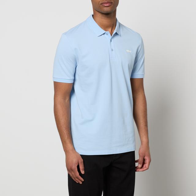 HUGO Donos222 Cotton Polo Shirt - S on Productcaster.