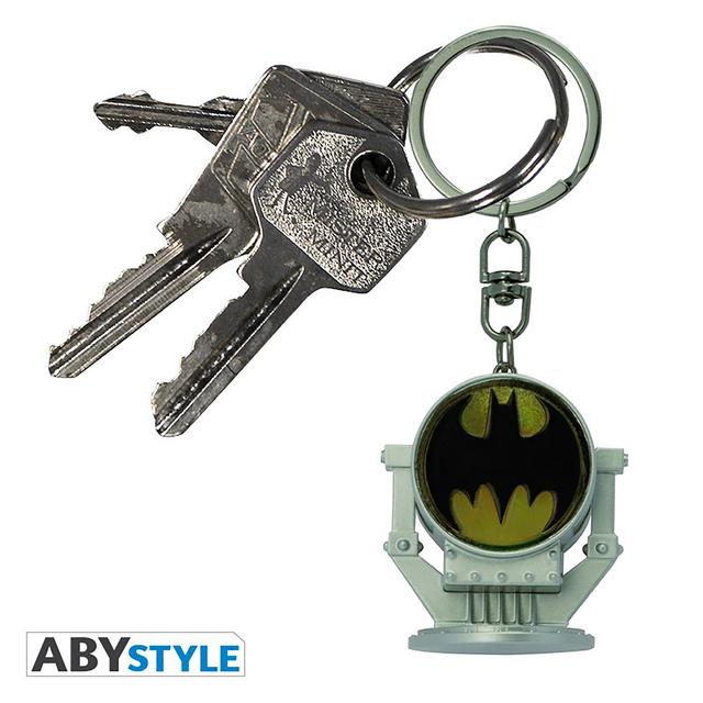 DC Comics Batman Bat Signal 3D Premium Keychain on Productcaster.