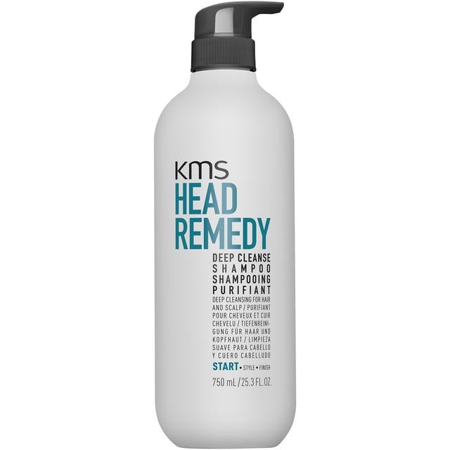 KMS START HeadRemedy Deep Cleanse Shampoo For Hair and Scalp 750ml on Productcaster.