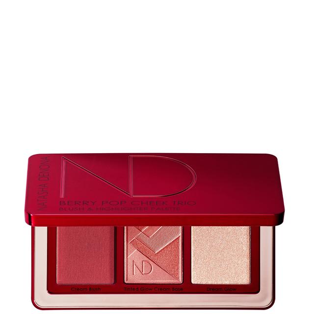 Natasha Denona Berry Pop Cheek Trio on Productcaster.