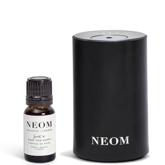 NEOM Wellbeing Scent to Make You Happy Set - Black on Productcaster.