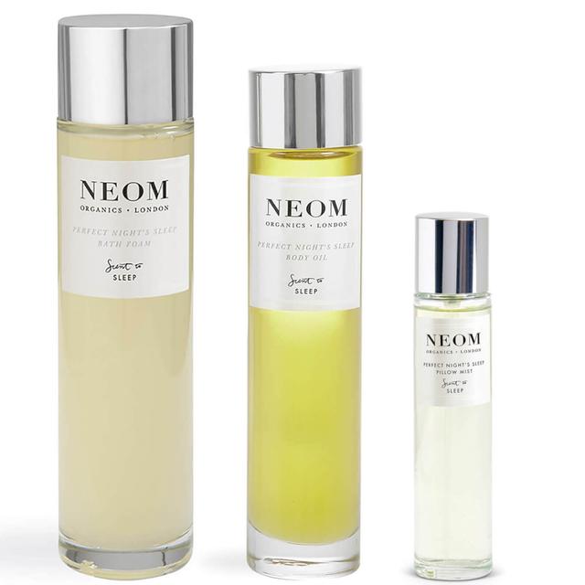 NEOM Wellbeing Perfect Night's Sleep Nighttime Collection on Productcaster.