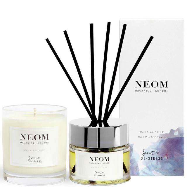 NEOM Wellbeing Real Luxury De-Stress Collection on Productcaster.