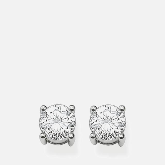 Thomas Sabo Sterling Silver Stud Earrings on Productcaster.