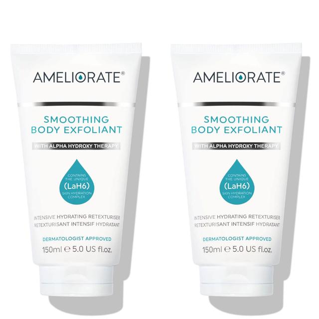 AMELIORATE Smoothing Body Exfoliant Duo (Worth £36.00) on Productcaster.