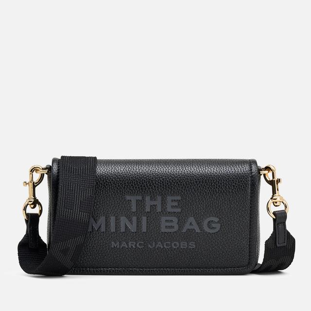 Marc Jacobs The Leather Mini Bag Black on Productcaster.