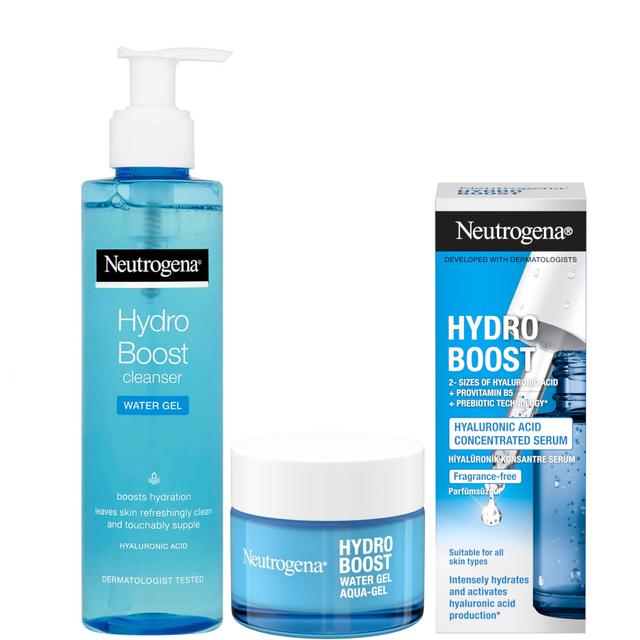 Neutrogena Hello Hydration Bundle with Hyaluronic Acid on Productcaster.