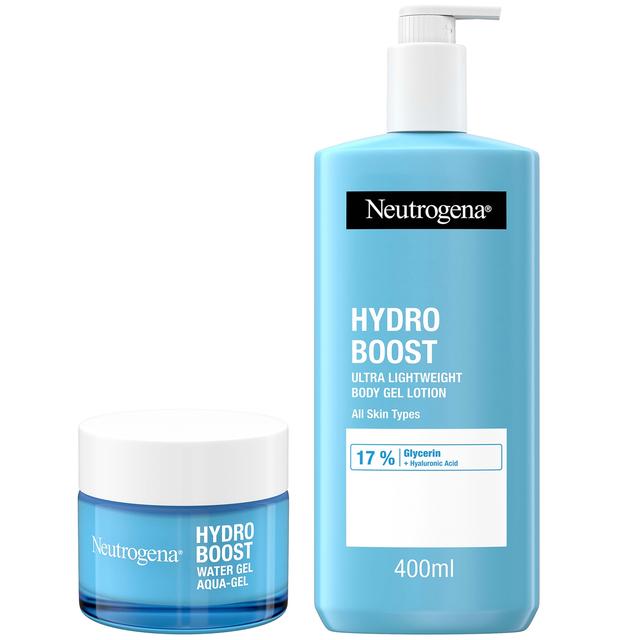 Neutrogena Top to Toe Hydration Hyaluronic Acid Face and Body Moisturiser Duo on Productcaster.