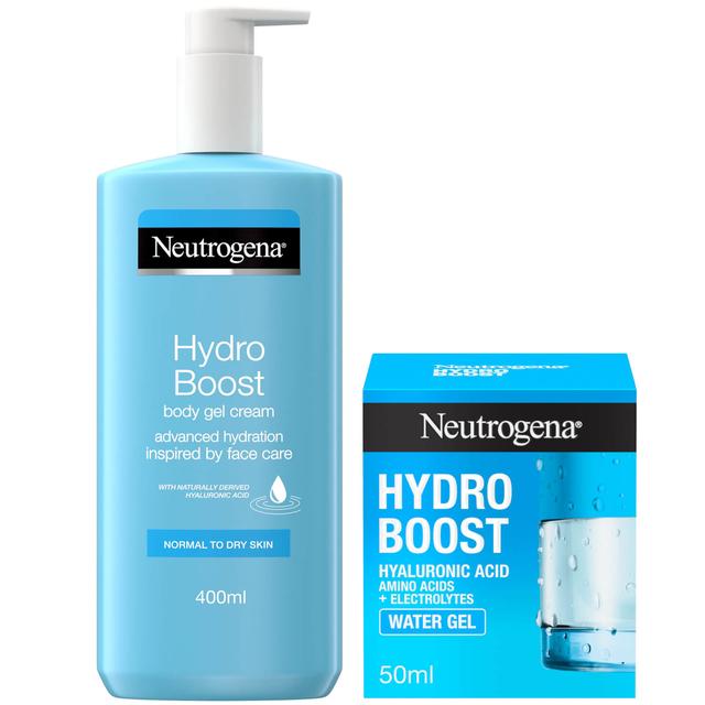 Neutrogena Top to Toe Hydration Hyaluronic Acid Face and Body Moisturiser Duo on Productcaster.