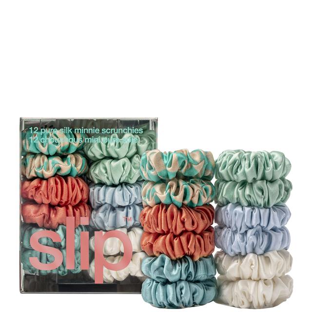 Slip Pure Silk Minnie Scrunchies - Seaside on Productcaster.